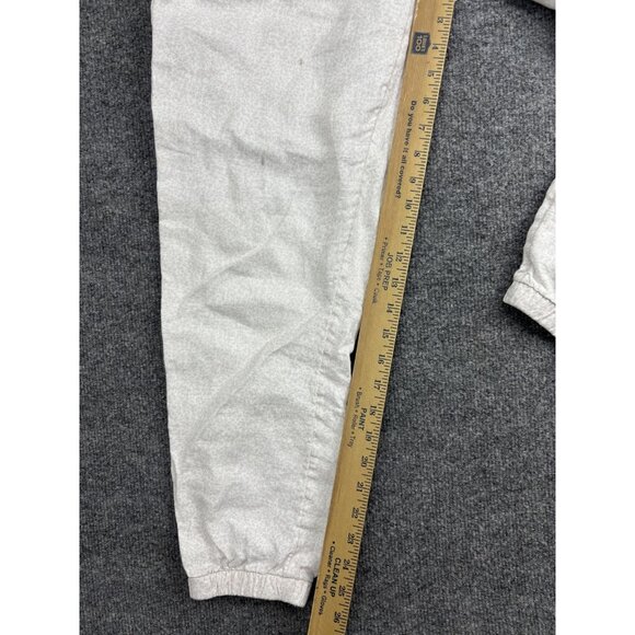 Athleta Pants Womens 4 Beige Cabo Linen Jogger Elastic Waist Zip Pockets Casual - Picture 5 of 9